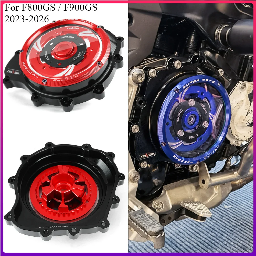 Clear Clutch Cover Spring Retainer Guard For BMW F800GS F900GS 2026 2025 2024 2023
Clear Clutch Cover Spring Retainer Guard For BMW F800GS F900GS 2026 2025 2024 2023