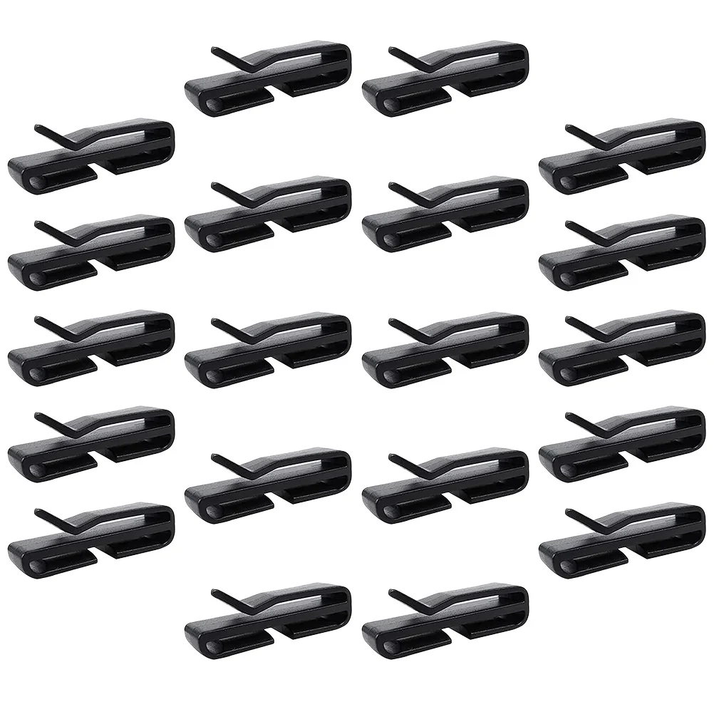 20pcs Backpack Buckles Adjustable Outdoor Skiing Cycling Hiking Belt Clips Straps Fixing Tools Replacement Accessories
20pcs Backpack Buckles Adjustable Outdoor Skiing Cycling Hiking Belt Clips Straps Fixing Tools Replacement Accessories