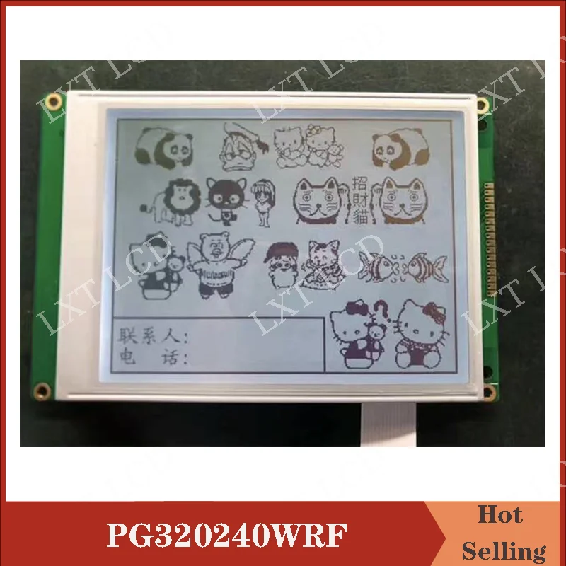 Compatible New LCD Display Screen Panel PG320240WRF-NNH-HQ PG320240WRF LCD Replacement
Compatible New LCD Display Screen Panel PG320240WRF-NNH-HQ PG320240WRF LCD Replacement