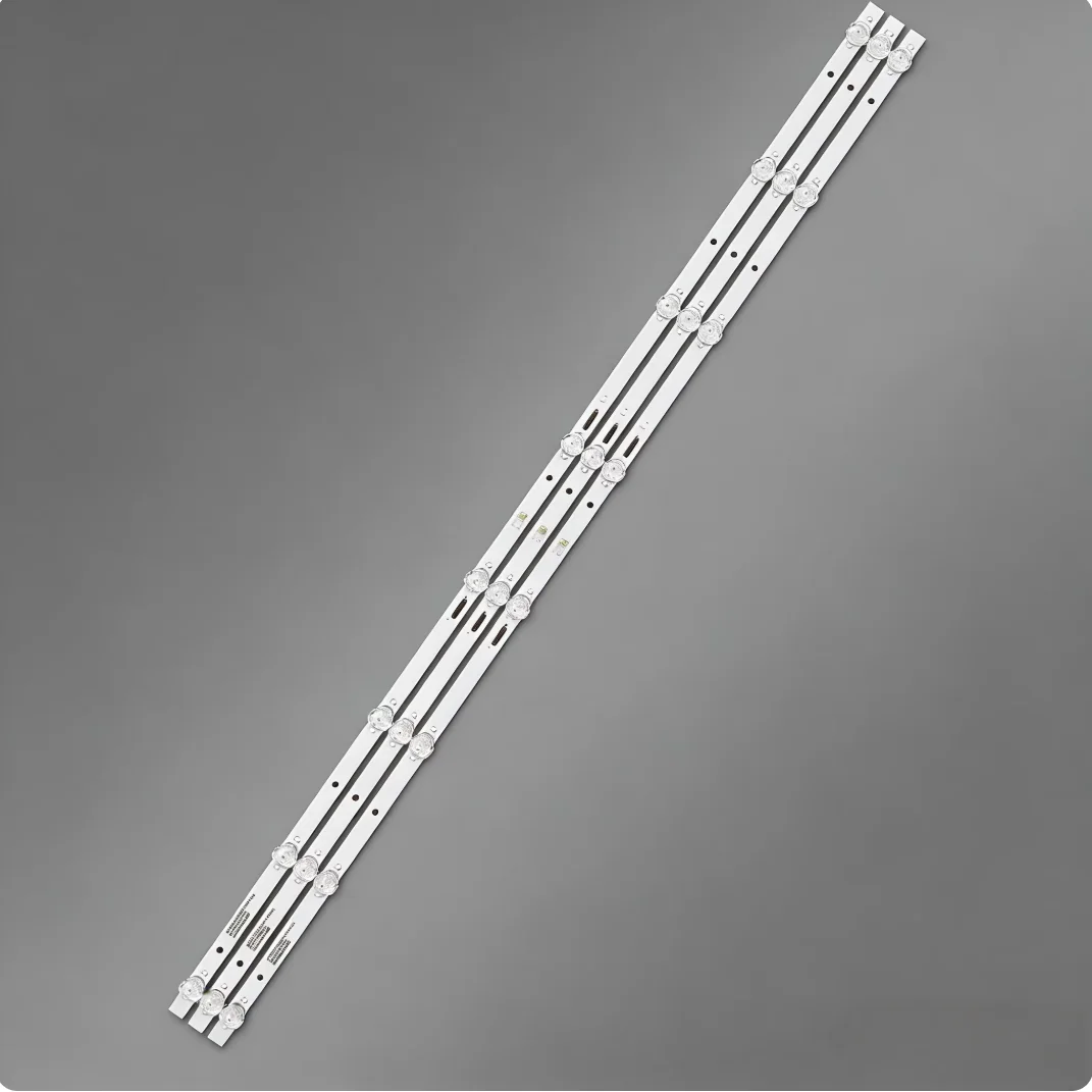Светодиодные ленты подсветки для 43-дюймового телевизора JS-MR43M1081ER.003(20223) 43S7500 NM-G430XS01 46G01 43X1
Светодиодные ленты подсветки для 43-дюймового телевизора JS-MR43M1081ER.003(20223) 43S7500 NM-G430XS01 46G01 43X1