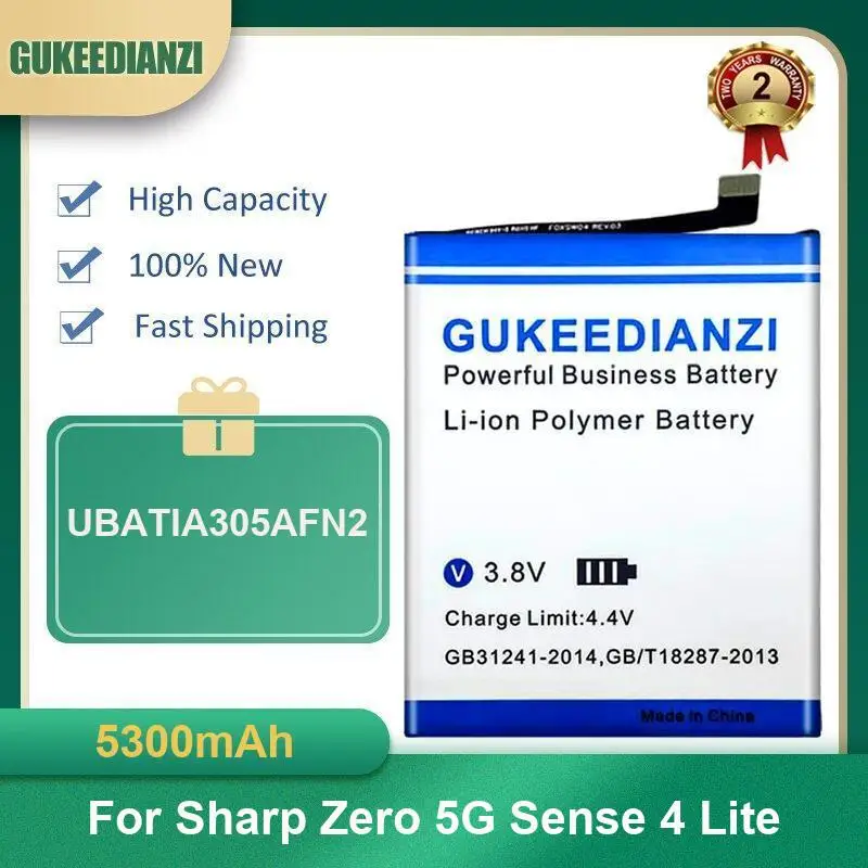 Battery For Sharp Sense 3 Plus 270 SHV35 Zero 5G 4 Lite Aquos B10 Infocus M5S MT6737 M5S/M7S UBATIA307AFN2 UBATIA280AFN1 Zeta
Battery For Sharp Sense 3 Plus 270 SHV35 Zero 5G 4 Lite Aquos B10 Infocus M5S MT6737 M5S/M7S UBATIA307AFN2 UBATIA280AFN1 Zeta