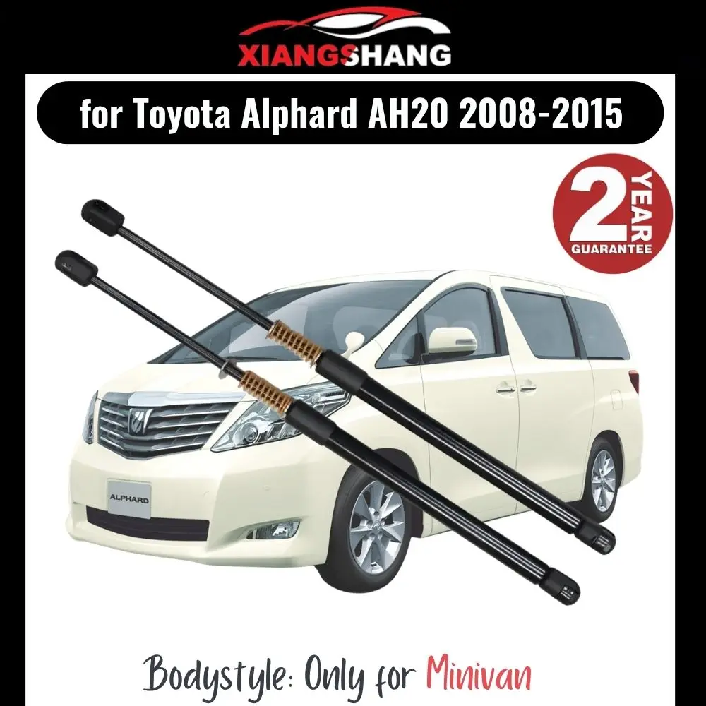 2pcs Rear Tailgate Damper for Toyota Alphard AH20 2008-2015 Minivan Without Power WITH SPRING Trunk Boot Gas Charged Gas Struts
2pcs Rear Tailgate Damper for Toyota Alphard AH20 2008-2015 Minivan Without Power WITH SPRING Trunk Boot Gas Charged Gas Struts