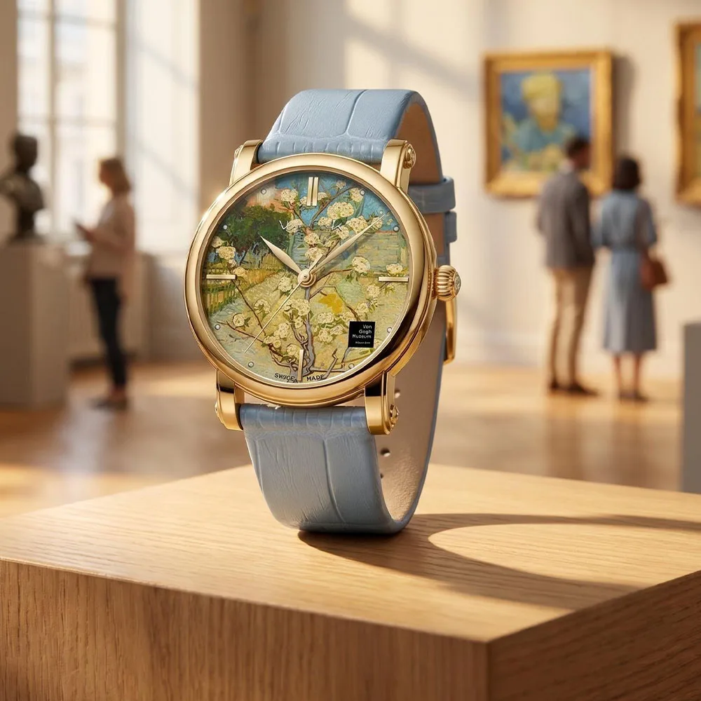 Van Gogh Almond Blossom Art Watch 36mm Women Leather Quartz Wristwatch Waterproof Function Dress Watch
Van Gogh Almond Blossom Art Watch 36mm Women Leather Quartz Wristwatch Waterproof Function Dress Watch