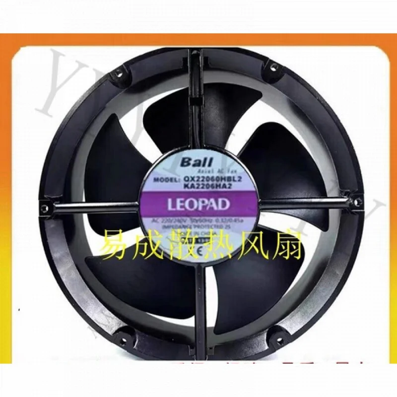 Y+ FOR LEOPAD QX22060HBL2 KA2206HA2 220/240V Metal Cooling Fan
Y+ FOR LEOPAD QX22060HBL2 KA2206HA2 220/240V Metal Cooling Fan
