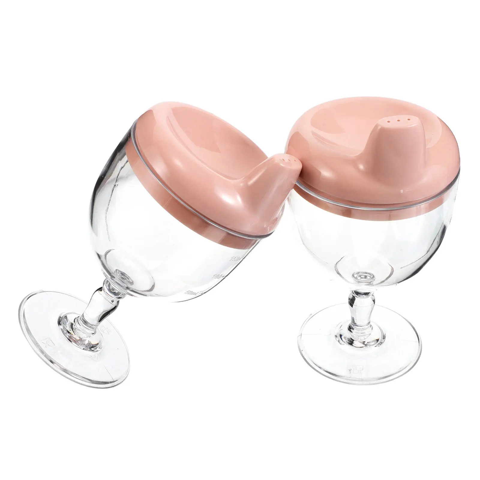 2pcs Kids Drinking Cup Clear Unbreakable Toddler Training Cup High Footed Goblet For Juice Milk Water Sippy Cups No
2pcs Kids Drinking Cup Clear Unbreakable Toddler Training Cup High Footed Goblet For Juice Milk Water Sippy Cups No