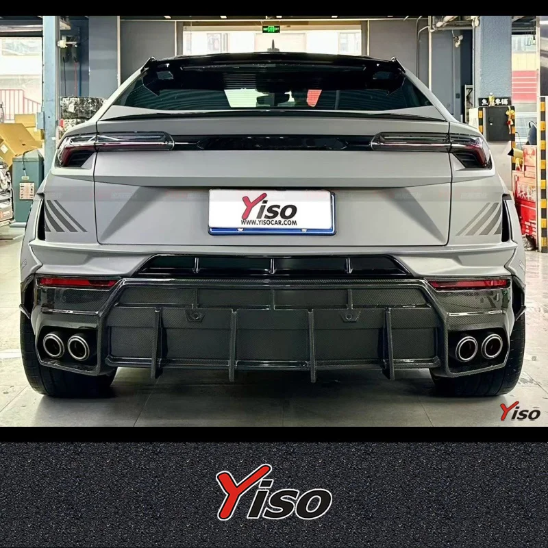 Suitable For urus retrofit 1016 wide-body small body kit carbon fiber Modified rear lip rear carbon fiber diffuser
Suitable For urus retrofit 1016 wide-body small body kit carbon fiber Modified rear lip rear carbon fiber diffuser