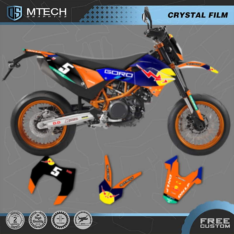 DSMTECH Custom Motorcycle Graphics For KTM 2012 2013 2014 2015 2016 2017 2018 SMC-R690 Decals Stickers Kits 001
DSMTECH Custom Motorcycle Graphics For KTM 2012 2013 2014 2015 2016 2017 2018 SMC-R690 Decals Stickers Kits 001
