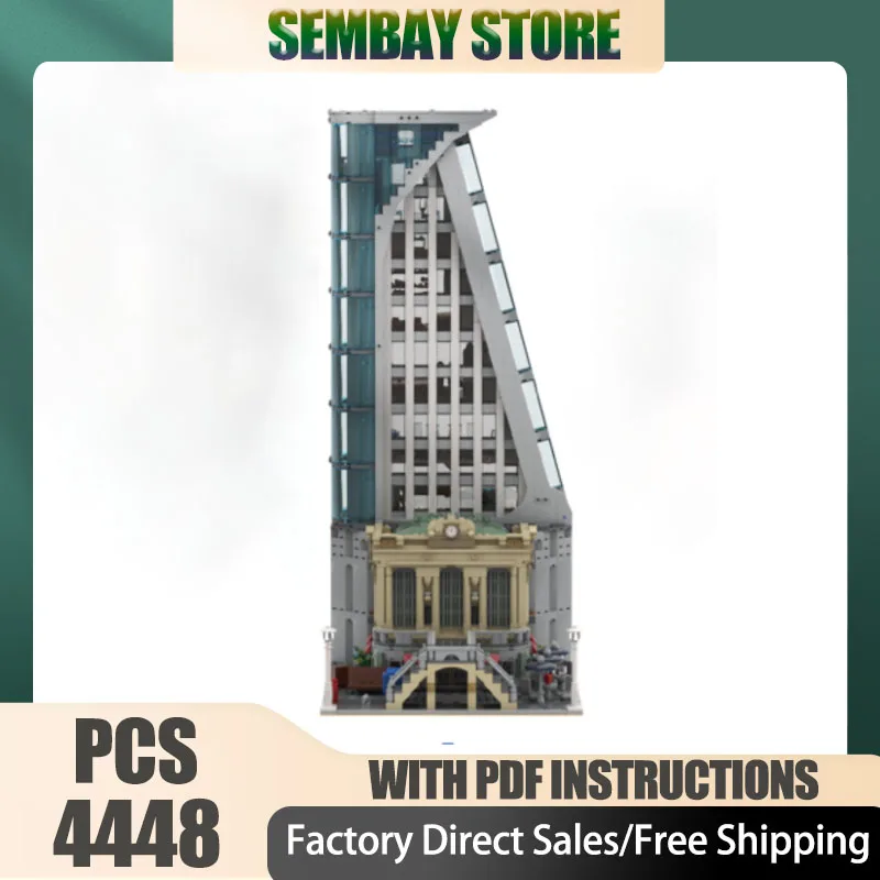 Modular City Building Moc Building Bricks Modular Modular Tower Building Technology Blocks Christmas DIY Toy Construction Gifts
Modular City Building Moc Building Bricks Modular Modular Tower Building Technology Blocks Christmas DIY Toy Construction Gifts