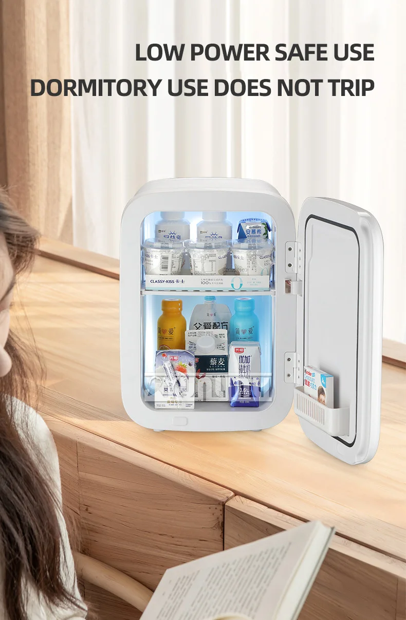 Портативный холодильник 20 л, многофункциональный, для косметики и макияжа, охлаждения напитков, автомобильный, дорожный холодильник
Портативный холодильник 20 л, многофункциональный, для косметики и макияжа, охлаждения напитков, автомобильный, дорожный холодильник