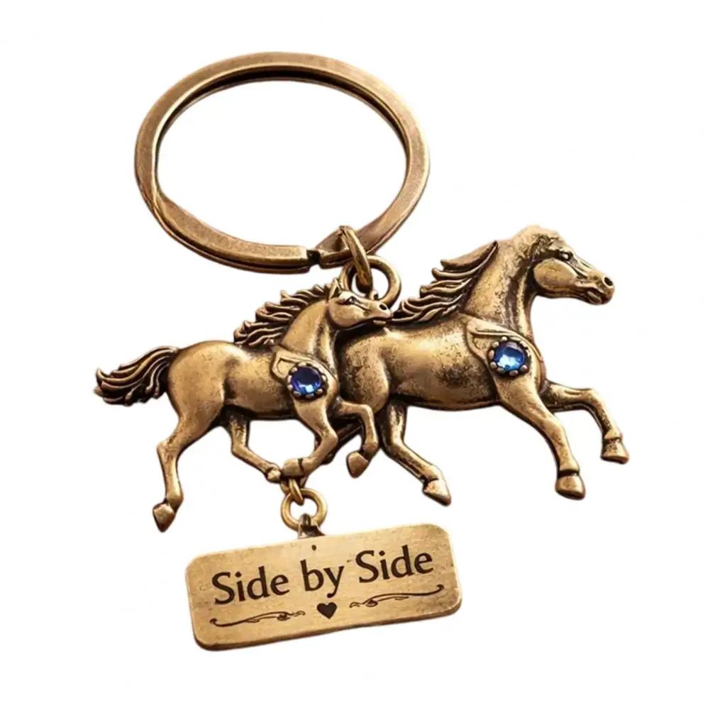 Horse Keychain Metal Horse Theme Key Ring Backpack Schoolbag Hanging Decoration Bag Charm Purse Pendant For Women Friends Gifts
Horse Keychain Metal Horse Theme Key Ring Backpack Schoolbag Hanging Decoration Bag Charm Purse Pendant For Women Friends Gifts