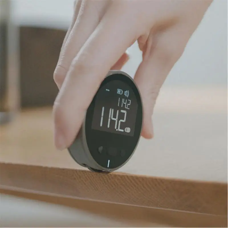 E1PD Electronic Tape Measure with LCD Display Digital Ruler USB Type-C Rechargeable Length Flat Curved Measuring Tool
E1PD Electronic Tape Measure with LCD Display Digital Ruler USB Type-C Rechargeable Length Flat Curved Measuring Tool