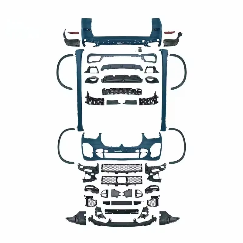 SJC для X5 G05 Bodykit 2019-2022 автомобильные аксессуары обвес автозапчасти передний задний бампер крылья диффузор автомобильная часть
SJC для X5 G05 Bodykit 2019-2022 автомобильные аксессуары обвес автозапчасти передний задний бампер крылья диффузор автомобильная часть