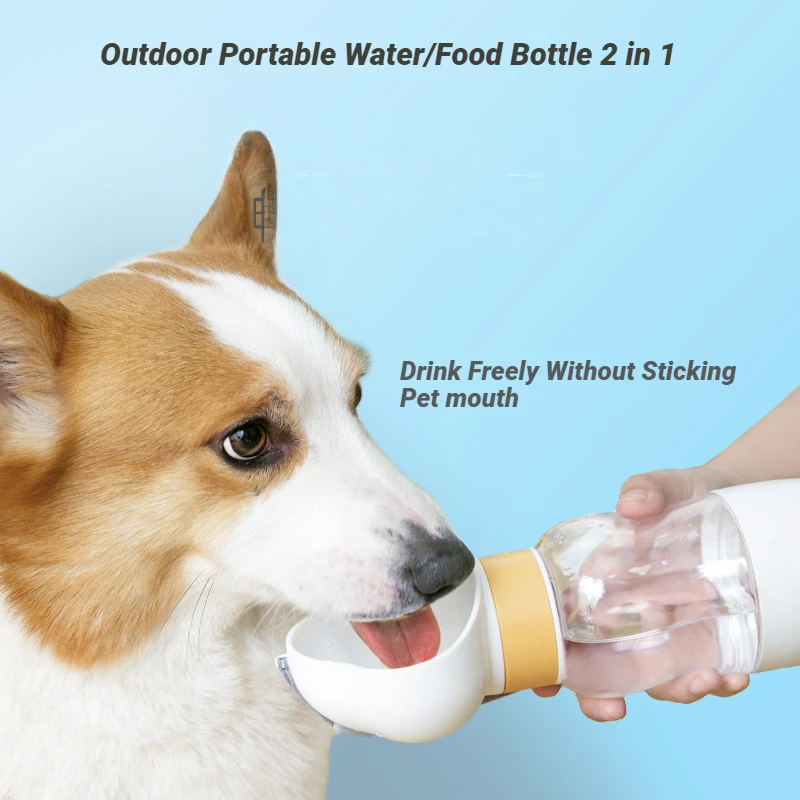 Portable Dog Water Bottle For Small Large Dogs Bowl Outdoor Walking Out Feeder for Pets Accessories All for Puppy Water Bottle
Portable Dog Water Bottle For Small Large Dogs Bowl Outdoor Walking Out Feeder for Pets Accessories All for Puppy Water Bottle