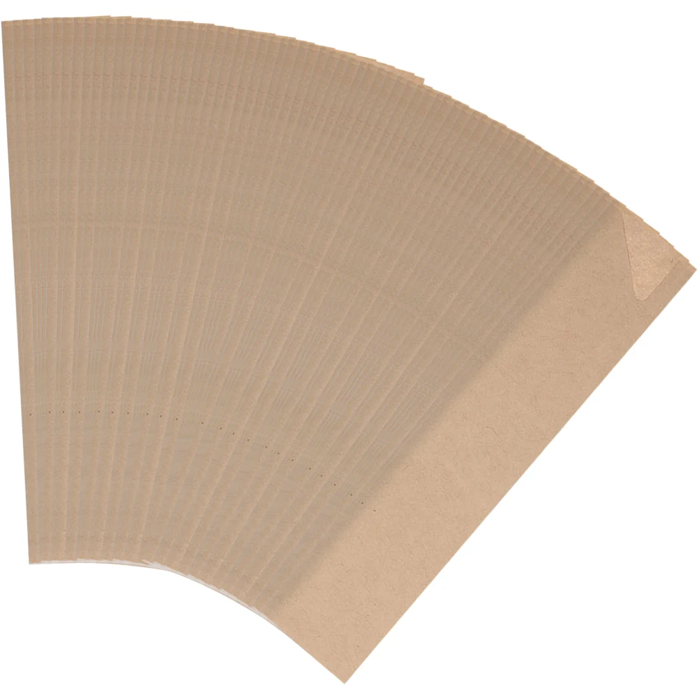 300 Pcs Waterproof Chopstick Sleeves Paper 31x150mm Disposable Bags for Travel Restaurants Hygiene Food Storage
300 Pcs Waterproof Chopstick Sleeves Paper 31x150mm Disposable Bags for Travel Restaurants Hygiene Food Storage