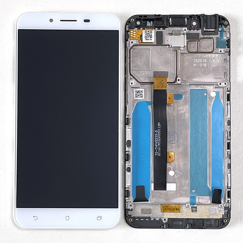5.5 Original For Asus ZenFone 3 Max ZC553KL LCD Screen Display+Touch Panel Digitizer Frame For Asus ZC553K LCD
5.5 Original For Asus ZenFone 3 Max ZC553KL LCD Screen Display+Touch Panel Digitizer Frame For Asus ZC553K LCD