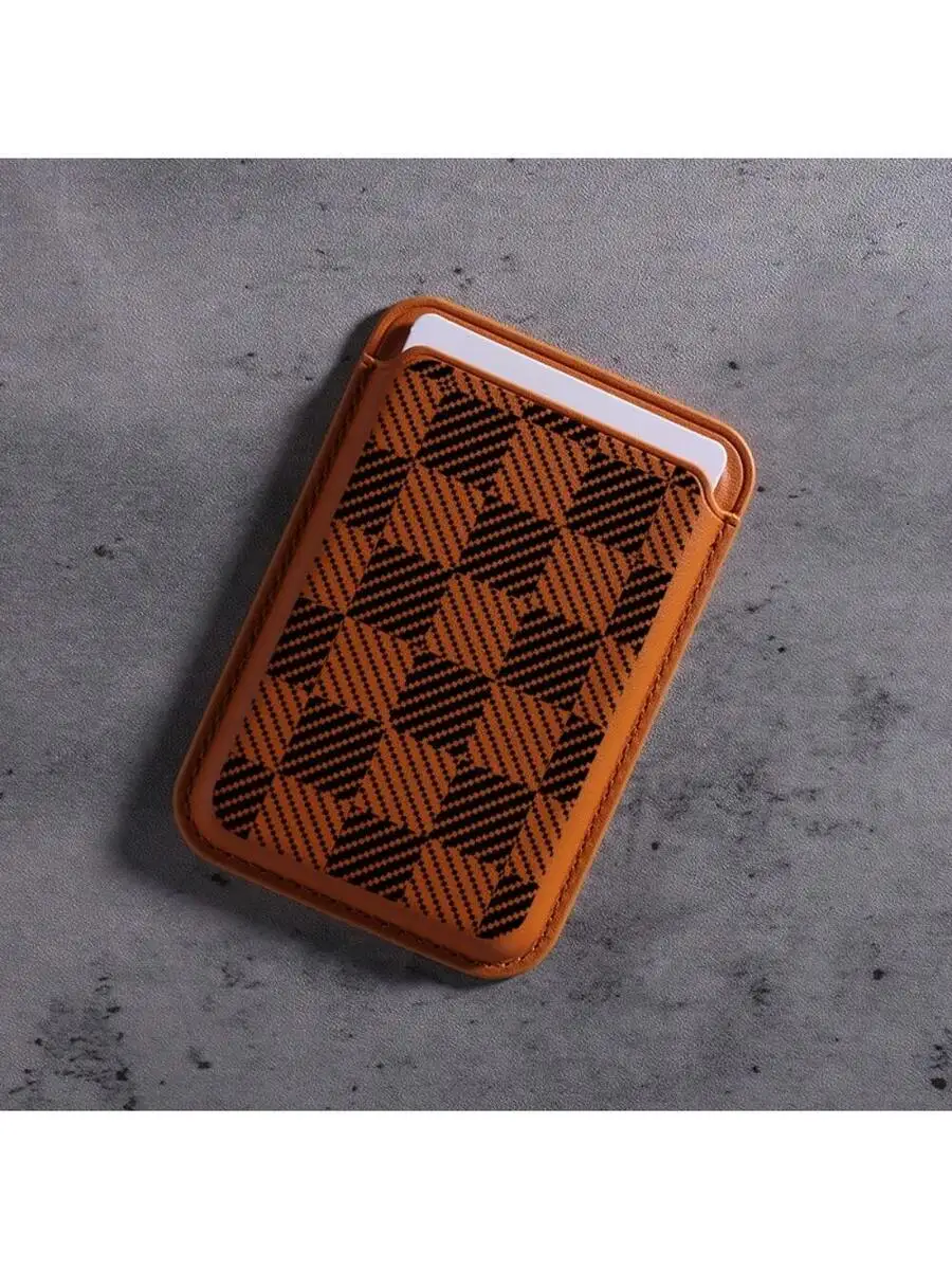 Geometric Pattern Magnetic Wallet Case For iPhone 16 15 14 13 12 Pro Max - Ultra-Thin Synthetic Leather With Card Slots
Geometric Pattern Magnetic Wallet Case For iPhone 16 15 14 13 12 Pro Max - Ultra-Thin Synthetic Leather With Card Slots