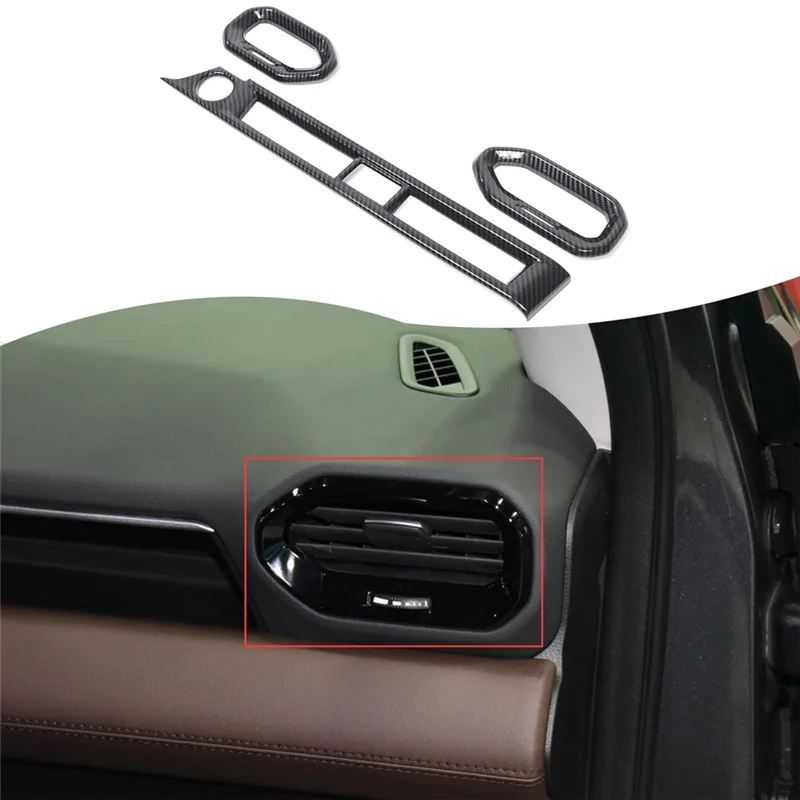 Center Console Dashboard Air Outlet Frame Trim For Honda Pilot 2023 2024 Accessories Carbon Fiber
Center Console Dashboard Air Outlet Frame Trim For Honda Pilot 2023 2024 Accessories Carbon Fiber