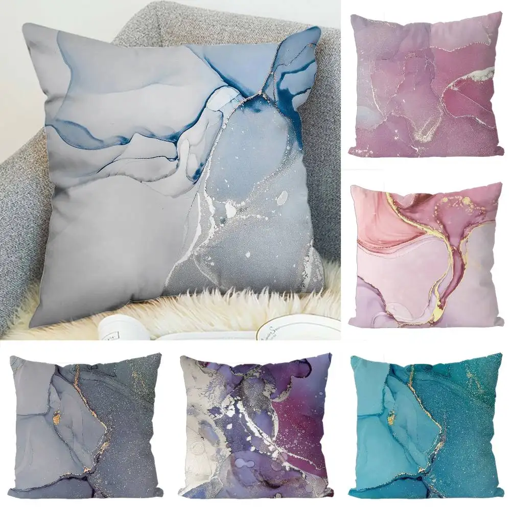 Marble Pillow Case Luxury Double-sided For Car Pillows 45x45 Cushions Cover Home And Decoration Sofa Pillowcase 50x50
Marble Pillow Case Luxury Double-sided For Car Pillows 45x45 Cushions Cover Home And Decoration Sofa Pillowcase 50x50