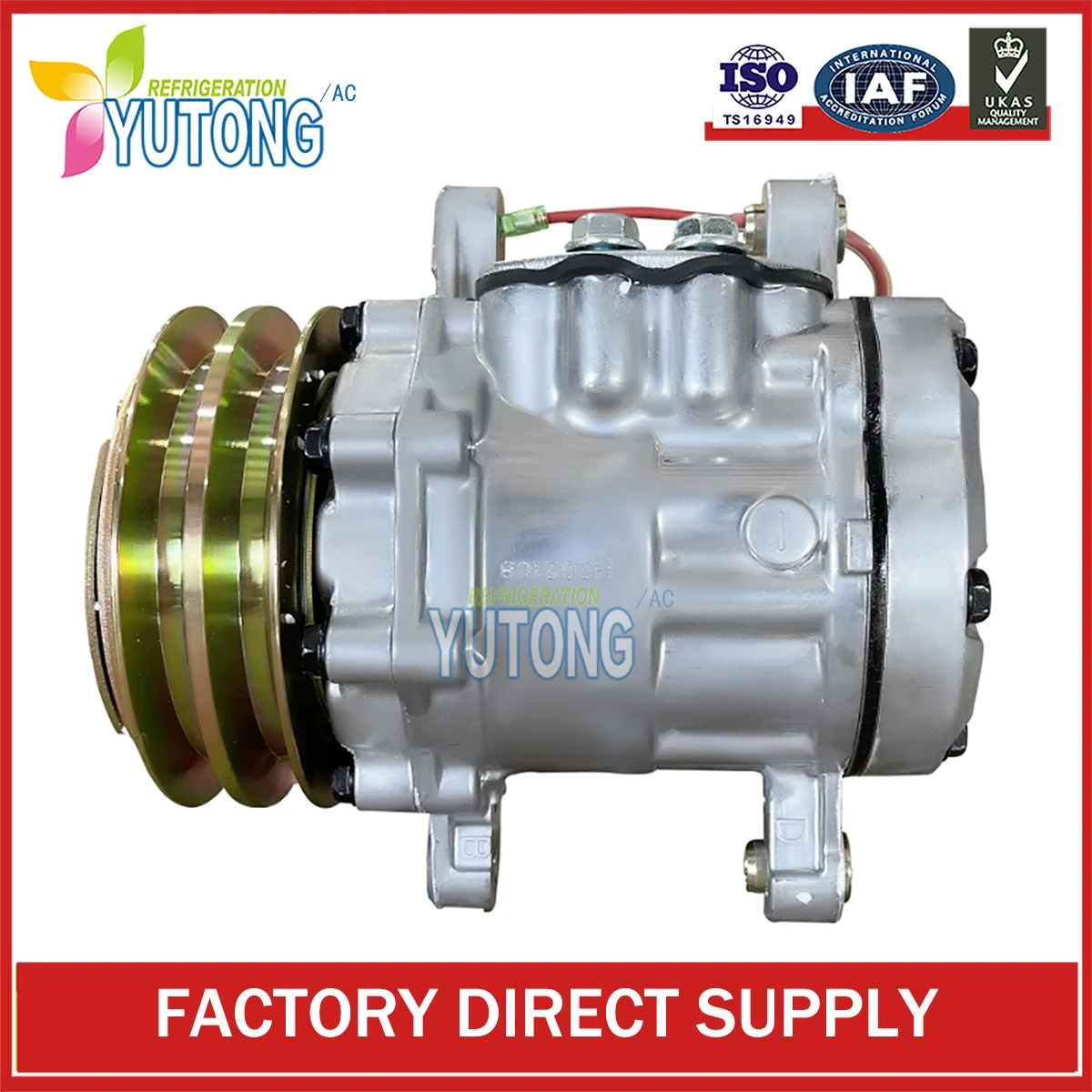 AC compressor SD7B10 710207 3164540 01066110 714404393 771974 000771974 000771974 8504059 12V 24V 2A -115mm
AC compressor SD7B10 710207 3164540 01066110 714404393 771974 000771974 000771974 8504059 12V 24V 2A -115mm