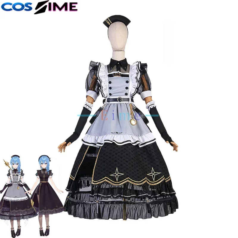 Hoshimachi Suisei Cosplay Costume - Women Cute Maid Dress Anime Clothing, Halloween Carnival Uniforms Custom Made
Hoshimachi Suisei Cosplay Costume - Women Cute Maid Dress Anime Clothing, Halloween Carnival Uniforms Custom Made