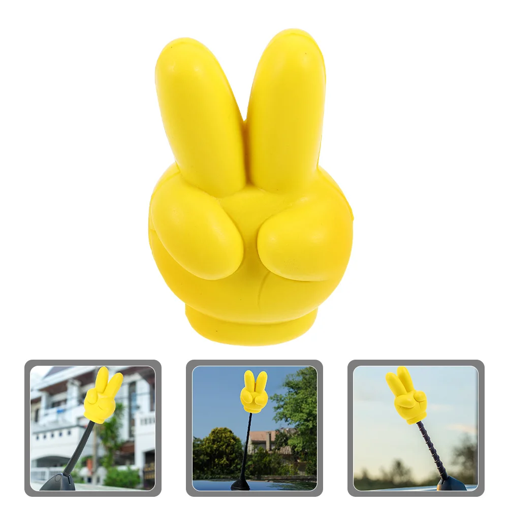 2Pcs Car Antenna Balls Yellow PU Material Universal Fit Roof Antenna Replacement Topper Accessories Car Exterior Decor
2Pcs Car Antenna Balls Yellow PU Material Universal Fit Roof Antenna Replacement Topper Accessories Car Exterior Decor