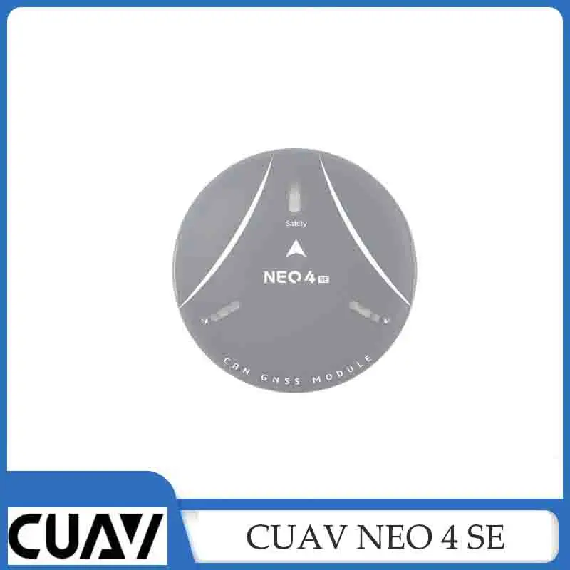 CUAV NEO 4 SE GPS Module U-Blox M10 GNSS Compass CAN for PX4 ArduPilot Drone UAV RC Accessories
CUAV NEO 4 SE GPS Module U-Blox M10 GNSS Compass CAN for PX4 ArduPilot Drone UAV RC Accessories