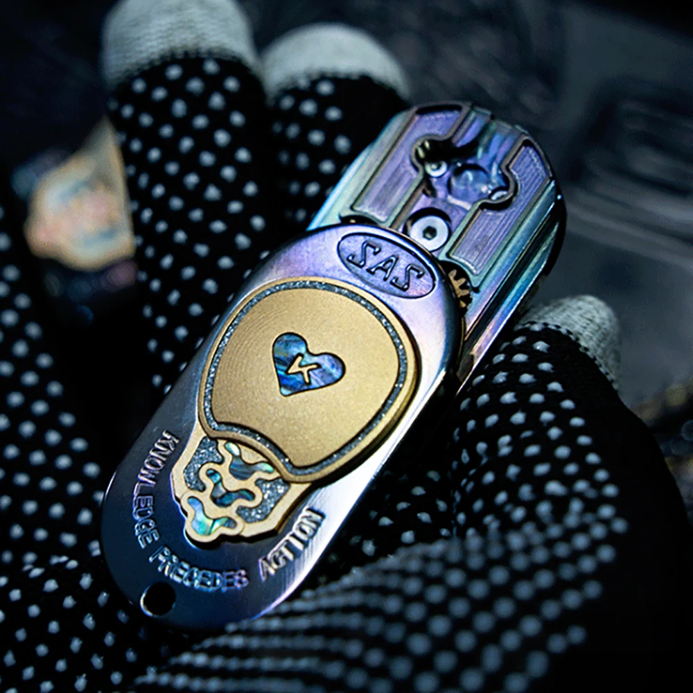 Металлическая игрушка-антистресс SAS EDC King Charles Fidget Slider из циркония, разноцветная, для взрослых, оригинальный дизайн
Металлическая игрушка-антистресс SAS EDC King Charles Fidget Slider из циркония, разноцветная, для взрослых, оригинальный дизайн