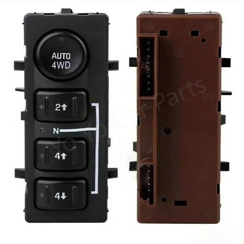 4WD 4x4 Wheel Transfer Case Selector Button Dash Switch for Chevrolet Silverado Suburban 15136039 15164520 19259313
4WD 4x4 Wheel Transfer Case Selector Button Dash Switch for Chevrolet Silverado Suburban 15136039 15164520 19259313