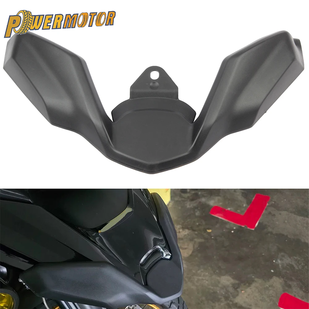 Motorcycle Front Fender Beak For BMW R1200GS LC 2017-2019 R1250GS 2019 Fairing Extension Wheel Extender Cover Accessories