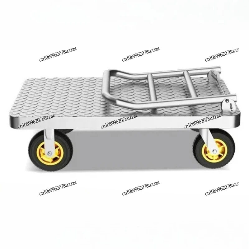Flat Truck, Foldable Trolley, Trailer, Large Heavy Duty 90 * 60 Steel Plate with 5 Inch Wear Wheel
Flat Truck, Foldable Trolley, Trailer, Large Heavy Duty 90 * 60 Steel Plate with 5 Inch Wear Wheel