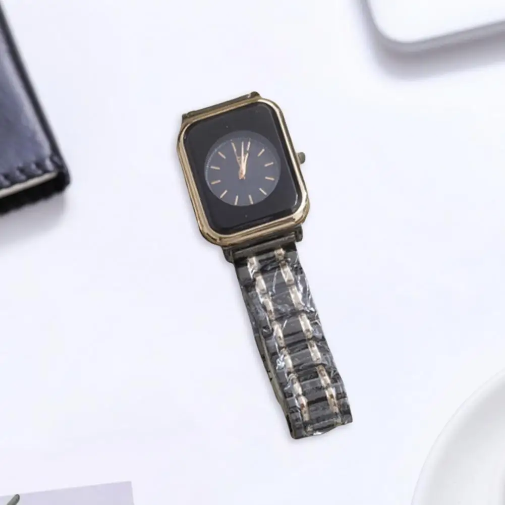 Stainless Steel Strap Watch Elegant Stainless Steel Quartz Dress Watch for Women Men Square Case Round Dial Wristwatch Birthday
Stainless Steel Strap Watch Elegant Stainless Steel Quartz Dress Watch for Women Men Square Case Round Dial Wristwatch Birthday