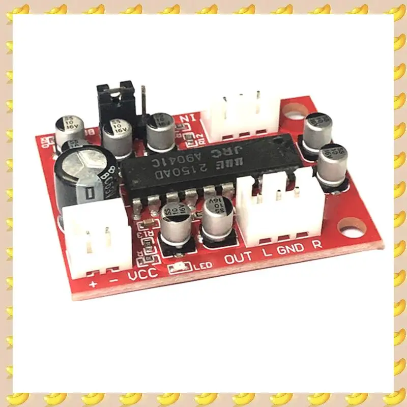 A45U NJM2150 BBE Tone Board Sound Effect Exciter Improve Treble Bass Amp No Preamplifier Function
A45U NJM2150 BBE Tone Board Sound Effect Exciter Improve Treble Bass Amp No Preamplifier Function