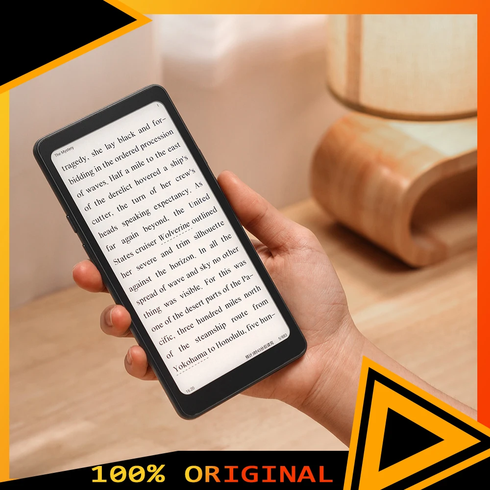 Устройство чтения электронных книг IReader Tango 2, 6,13-дюймовый чернильный экран, 1648*824, 128 ГБ, 111 часа, длительный срок службы батареи, мобильная электронная бумага, романы, комиксы
Устройство чтения электронных книг IReader Tango 2, 6,13-дюймовый чернильный экран, 1648*824, 128 ГБ, 111 часа, длительный срок службы батареи, мобильная электронная бумага, романы, комиксы