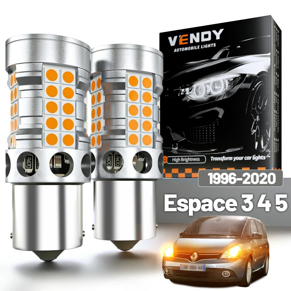 2 шт. светодиодных указателей поворота для Renault Espace 3 4 5 1996-2020, поворотные фонари 2002 2010 2011 2012 2013 2014 2015 2016, аксессуары
2 шт. светодиодных указателей поворота для Renault Espace 3 4 5 1996-2020, поворотные фонари 2002 2010 2011 2012 2013 2014 2015 2016, аксессуары