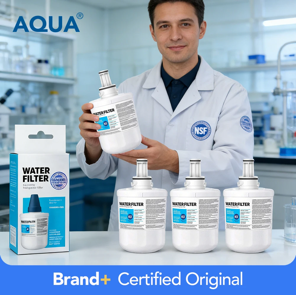 DA29-00003G Refrigerator Water Filter Replacement for DA29-00003B,DA29-00003A, Aqua-Pure Plus,HAFCU1, HDX FMS-1, RSG257AARS
DA29-00003G Refrigerator Water Filter Replacement for DA29-00003B,DA29-00003A, Aqua-Pure Plus,HAFCU1, HDX FMS-1, RSG257AARS