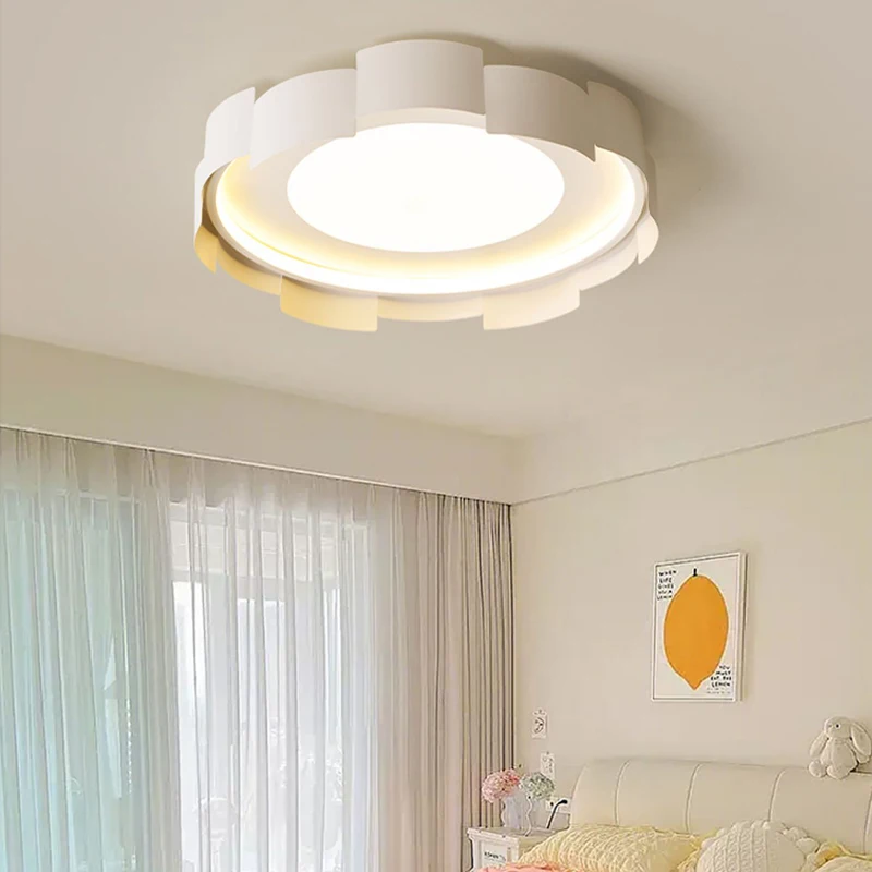 Modern LED Ceiling Lamp for Living Dining Room Aisle Bedroom Creamy Wind Ceiling Chandelier Indoor Home Decor Lighting Fixture
Modern LED Ceiling Lamp for Living Dining Room Aisle Bedroom Creamy Wind Ceiling Chandelier Indoor Home Decor Lighting Fixture