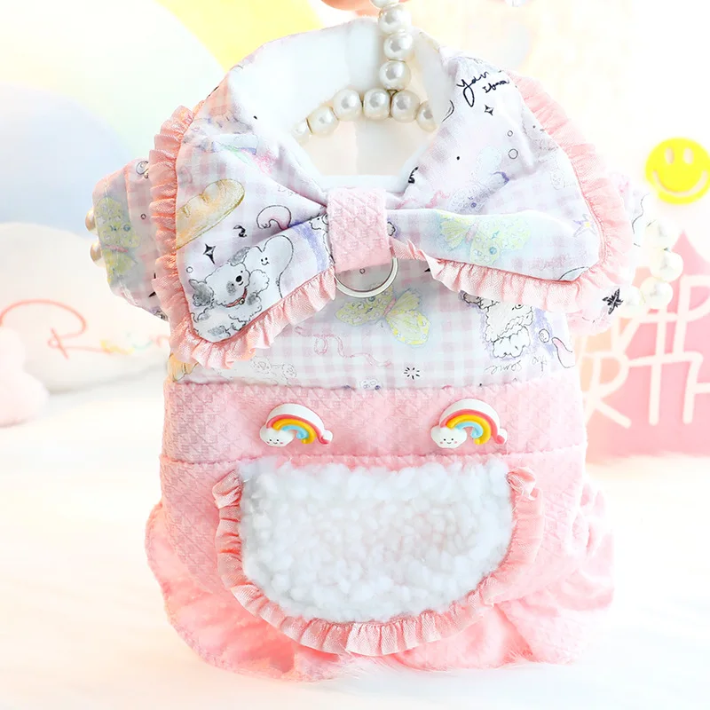 Winter Dog Clothes Dress Puppy Small Dog Costume Apparel Yorkshire Pomeranian Maltese Poodle Bichon Schnauzer Clothing Coat
Winter Dog Clothes Dress Puppy Small Dog Costume Apparel Yorkshire Pomeranian Maltese Poodle Bichon Schnauzer Clothing Coat