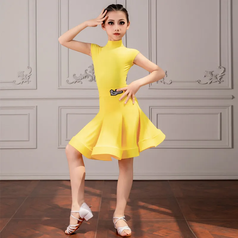 Latin dance competition costume for girls, professional performance, training and examination uniform, sleeveless, summer style
Latin dance competition costume for girls, professional performance, training and examination uniform, sleeveless, summer style
