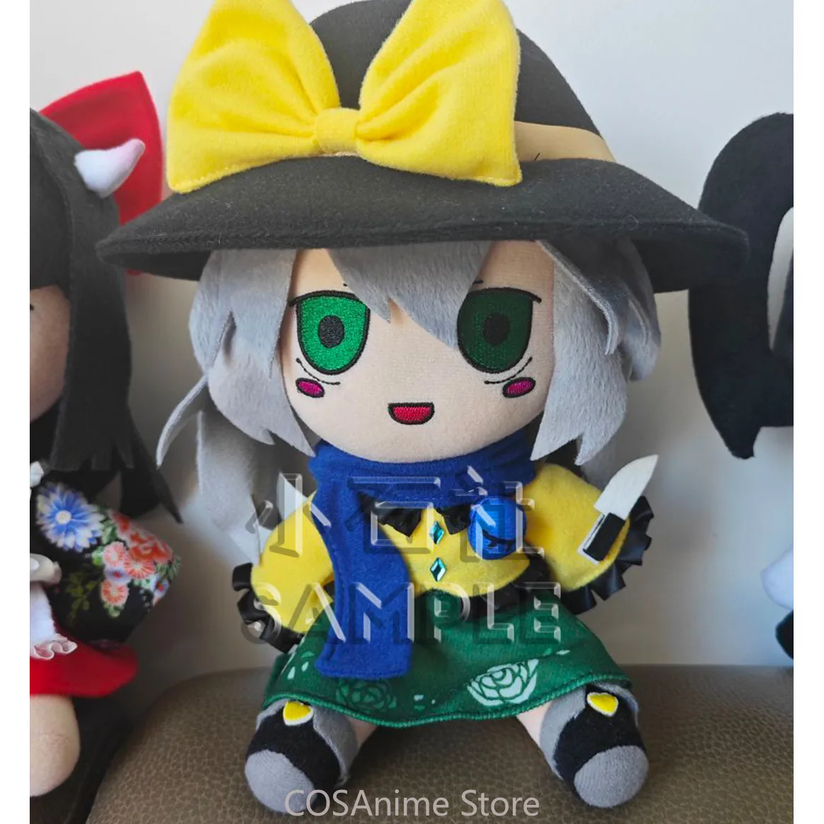 20cm TouHou Project Komeiji Koishi Fumo Series Anime Cosplay Figures Cotton Cartoon Dress Up Sitting Plushie Pillow Fans Gift
20cm TouHou Project Komeiji Koishi Fumo Series Anime Cosplay Figures Cotton Cartoon Dress Up Sitting Plushie Pillow Fans Gift