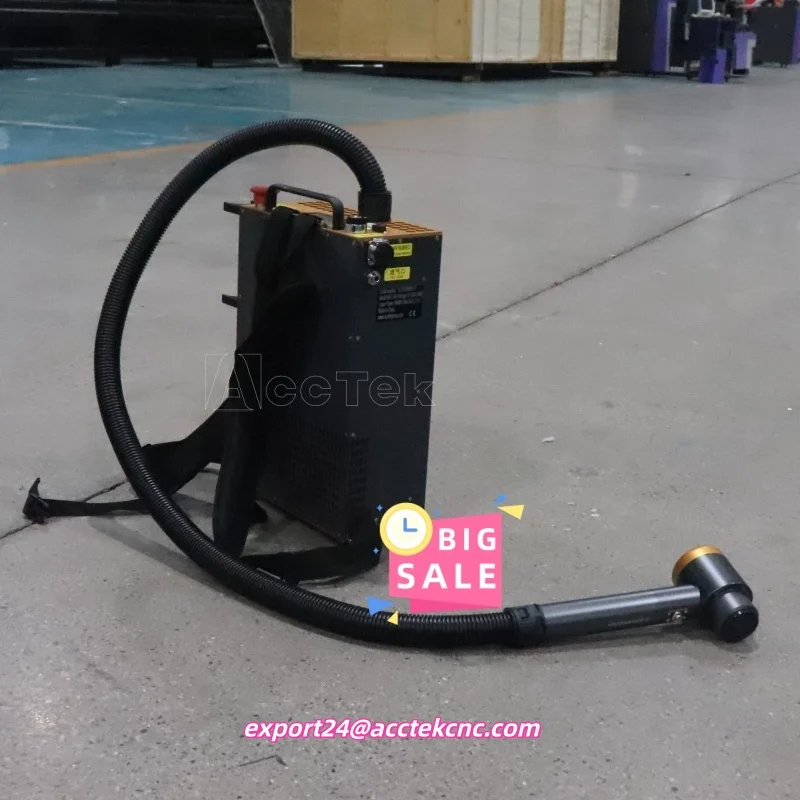 Wholesale Portable Laser Cleaning Machine for Wood 300W Backpack Pulse Laser Cleaning Machine for Metal and Non Metal Surfaces
Wholesale Portable Laser Cleaning Machine for Wood 300W Backpack Pulse Laser Cleaning Machine for Metal and Non Metal Surfaces