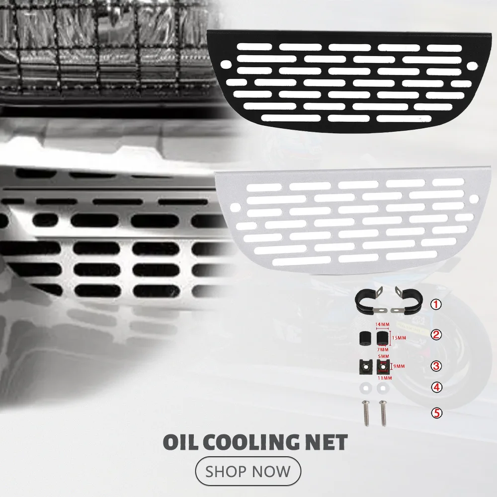 GS1200 Oil Cooler Guard Radiator Water Cooler Grill Cover Protector FOR BMW R 1200 GS Adventure 2004 2005 2006 2007 R1200GS GSA