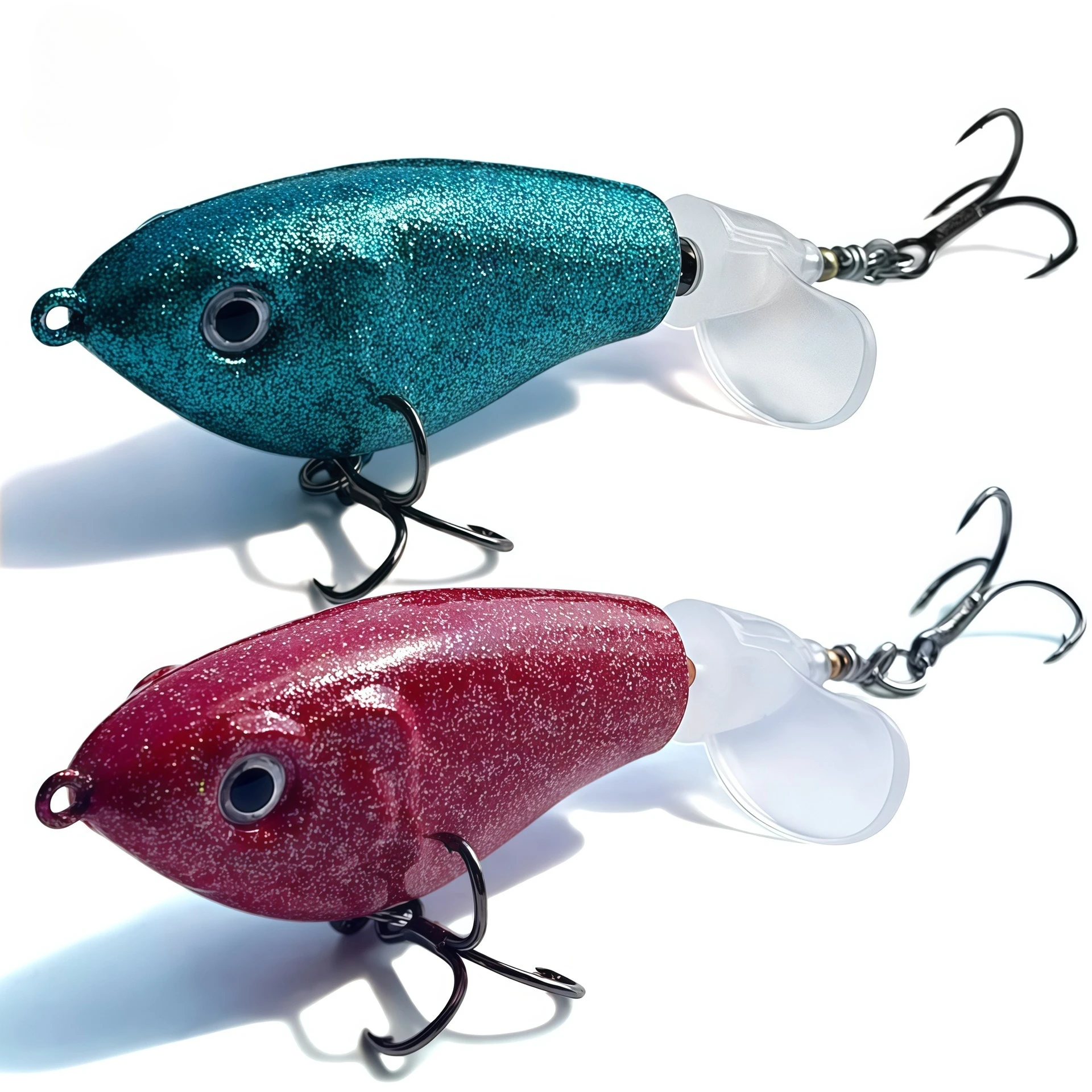 In Stock Floating Topwater Tractor Lure Noise Propeller Long Cast Bionic Hard Bait Bass Pike Musky Fresh Saltwater Tackle
In Stock Floating Topwater Tractor Lure Noise Propeller Long Cast Bionic Hard Bait Bass Pike Musky Fresh Saltwater Tackle