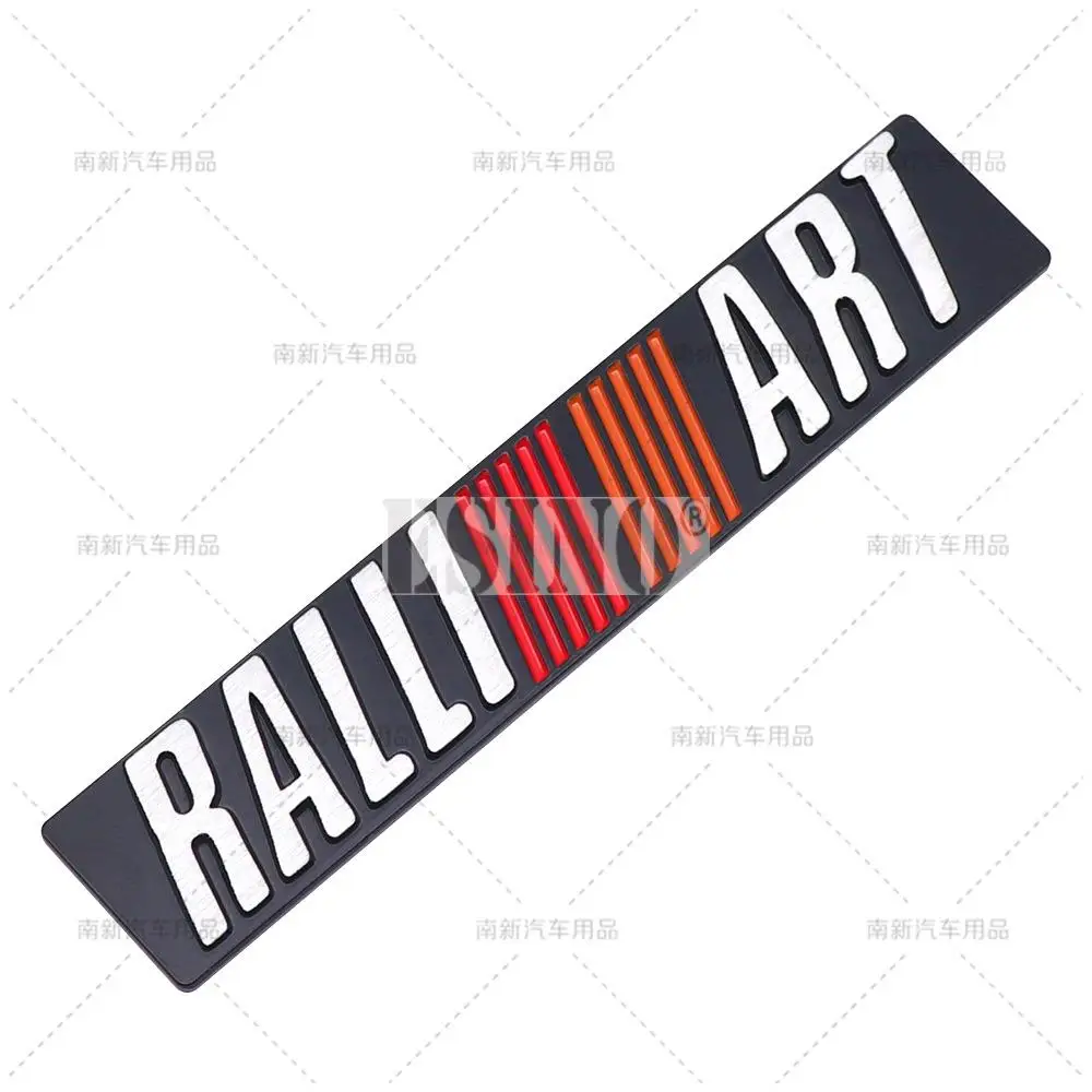 3D Ralliart Ralli Art Metal Aluminium Alloy Emblem Car Body Badge Sticker Decal Auto Accessory for Mitsubishi Ralliart Ralli Art
3D Ralliart Ralli Art Metal Aluminium Alloy Emblem Car Body Badge Sticker Decal Auto Accessory for Mitsubishi Ralliart Ralli Art