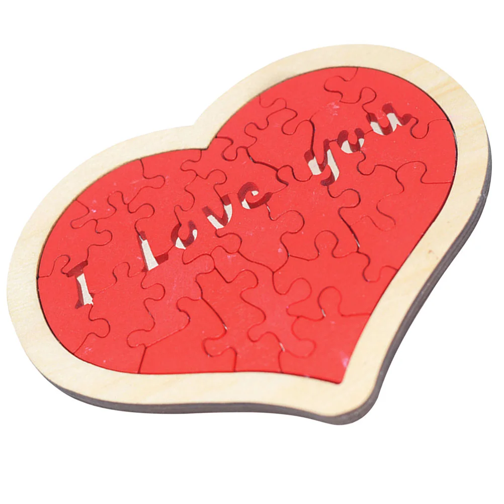 Love Puzzle Learning Toy Wood Girl Puzzles for Children Heart Wooden Toddler Educational
Love Puzzle Learning Toy Wood Girl Puzzles for Children Heart Wooden Toddler Educational