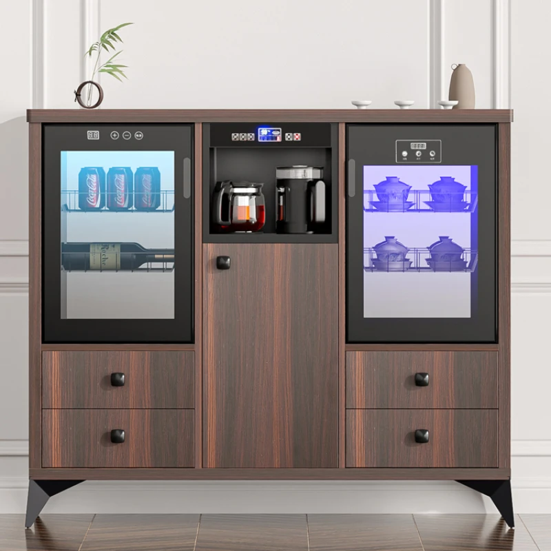 High end commercial household solid wood fully automatic tea bar machine, ice and hot water dispenser, red wine refrigerator
High end commercial household solid wood fully automatic tea bar machine, ice and hot water dispenser, red wine refrigerator