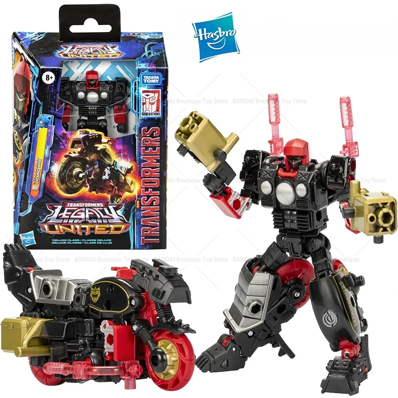 Hasbro Transformed toys Legacy United Star Rider Road Pig 12Cm Deluxe Class Original Action Figure Model Toy Gift Collection
Hasbro Transformed toys Legacy United Star Rider Road Pig 12Cm Deluxe Class Original Action Figure Model Toy Gift Collection