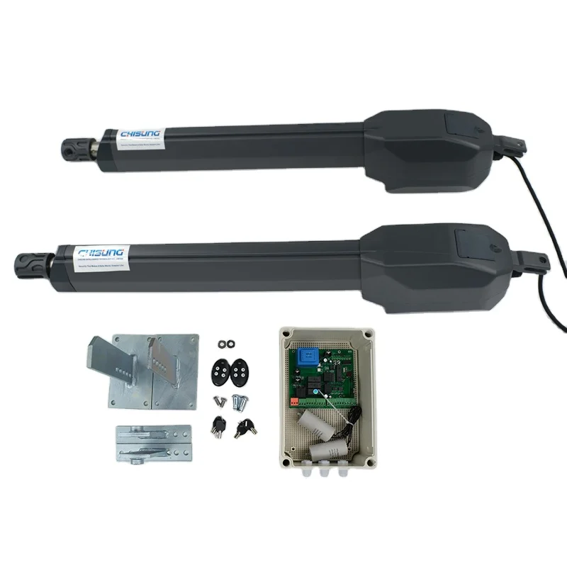 Powerful Automatic Dual Swing Gate Opener AC Motor Modern Nordic Frost Wind Resistance For Villas For Automatic Gate Opener
Powerful Automatic Dual Swing Gate Opener AC Motor Modern Nordic Frost Wind Resistance For Villas For Automatic Gate Opener