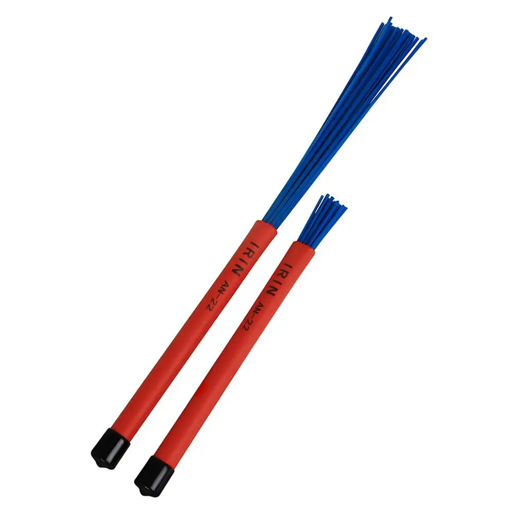 1 Pair Blue Drum Brush Accessories Collapsible Wire Brushes for Drums Jazz Cahon Percussion Stainless Steel Handle Drum Stick
1 Pair Blue Drum Brush Accessories Collapsible Wire Brushes for Drums Jazz Cahon Percussion Stainless Steel Handle Drum Stick