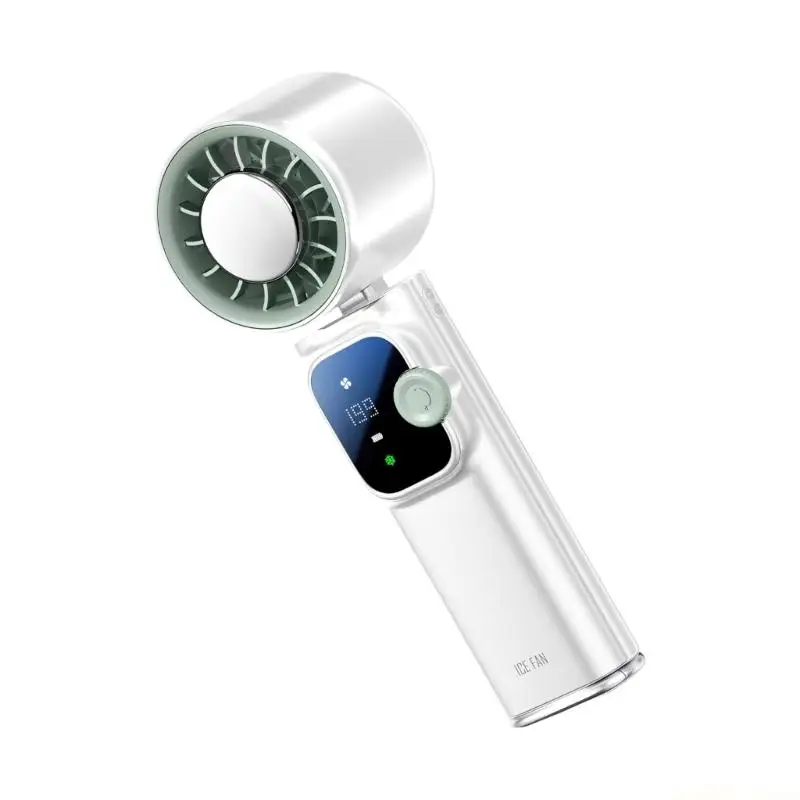 D0AB Lightweight Foldable Hand Fan With 199 Precise Speed Modifications And Fast Cooling Mechanism
D0AB Lightweight Foldable Hand Fan With 199 Precise Speed Modifications And Fast Cooling Mechanism