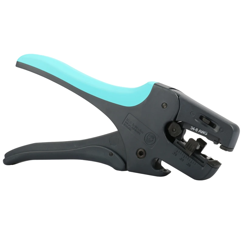 1212150 Phoenix Contact WIREFOX 10, Self-adjusting Stripping Tool for Cables and Conductors, Range 0.02 - 10 mm²
1212150 Phoenix Contact WIREFOX 10, Self-adjusting Stripping Tool for Cables and Conductors, Range 0.02 - 10 mm²
